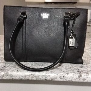 Guess Classic Black Tote Bag